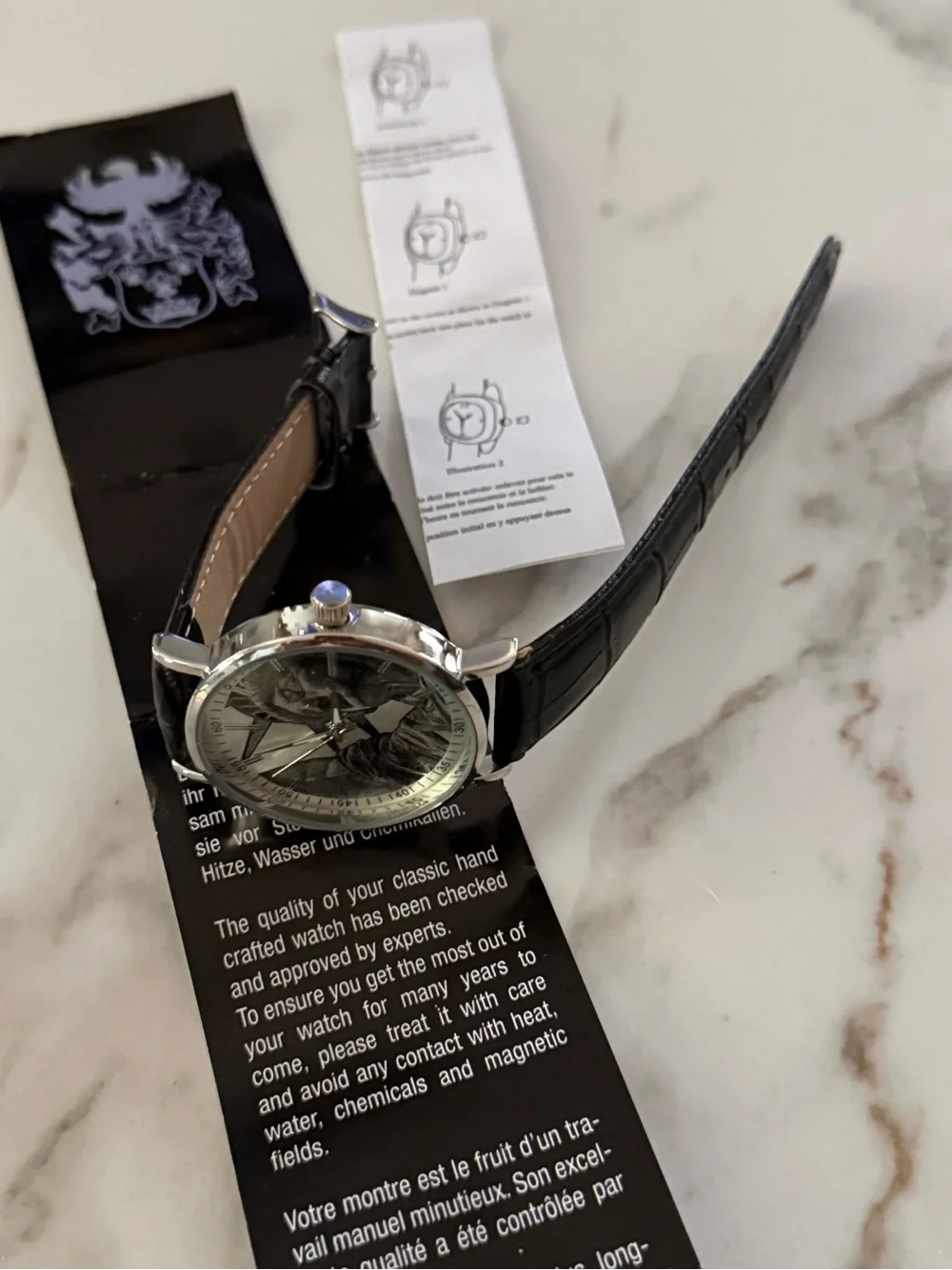 N/A analog watch